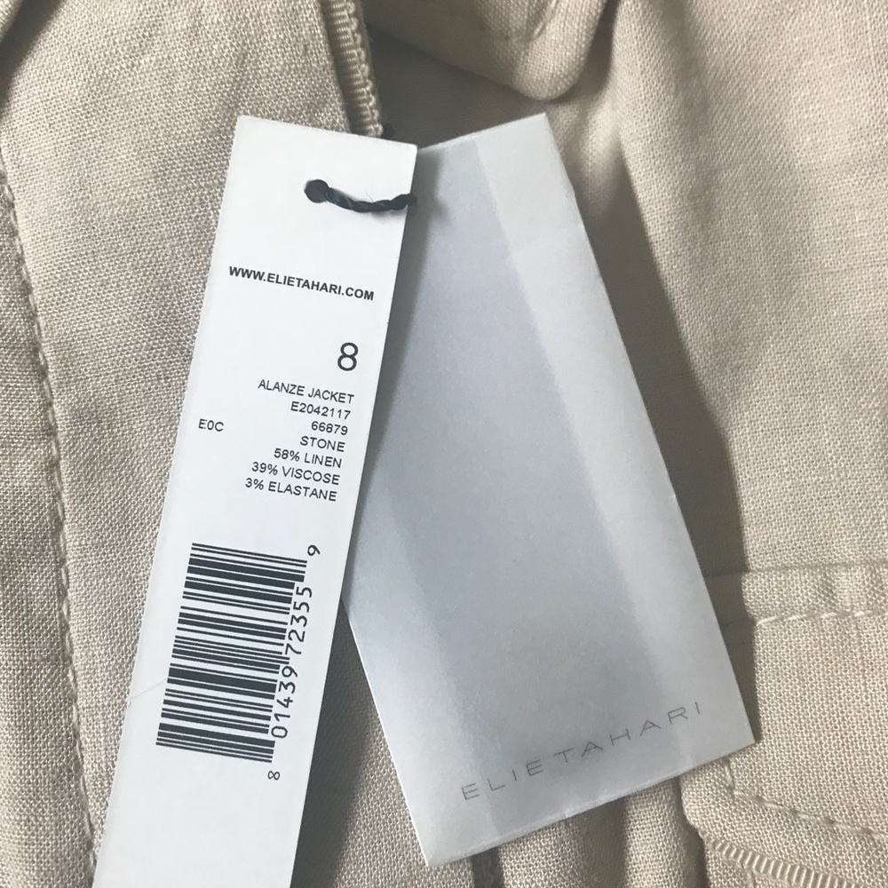 Elie Tahari Cargo Jacket - Picture 4 of 8